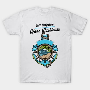 Tent Tomfoolery Wave Wackiness Summer Camping T-Shirt